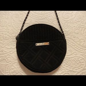 Quilted Circular Vera Bradley Crossbody Bag